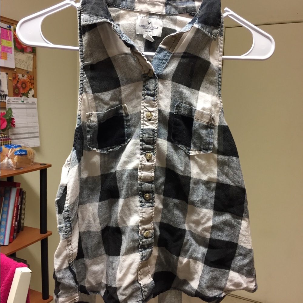 Plaid tank tops $20 each